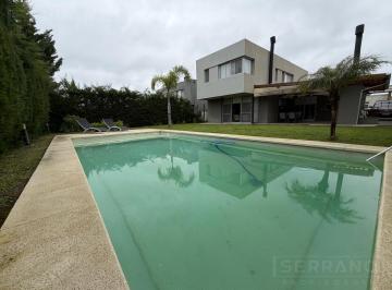 Casa · 544m² · 4 Ambientes · 1 Cochera · Alquiler Casa 4 Ambientes, Barrio Los Alisos, Nordelta, Tigre