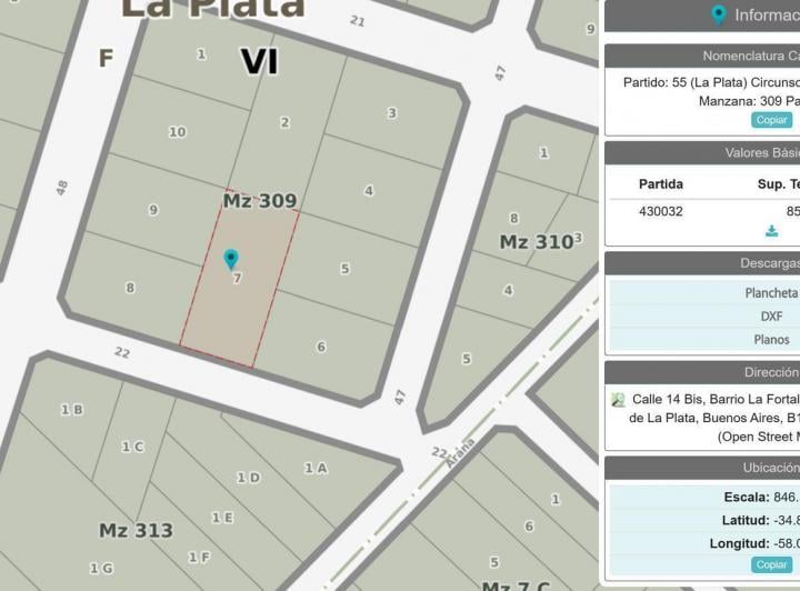 Terreno · 700m²