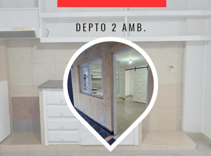 Departamento · 35m² · 2 Ambientes