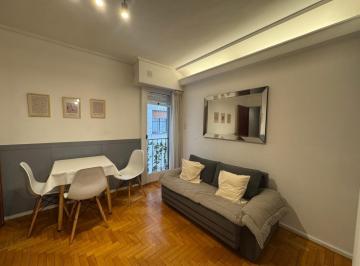 Departamento · 32m² · 2 Ambientes · Alquiler Temporal Departamento Dos Ambientes Amoblado Padilla Al 370 Villa Crespo