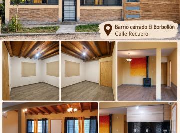Casa de 4 ambientes, El Borbollón · Se Aquila Propiedad, Vario Cerrado