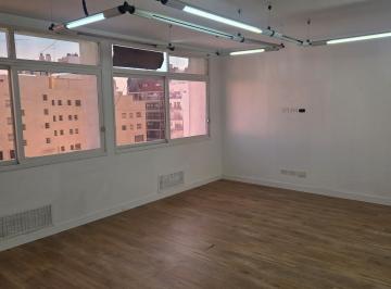 Oficina comercial · 100m² · 2 Ambientes · Oficina 100 m² en Alquiler | Av Cerrito | Edificio de Categoría