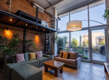 Departamento · 111m² · 2 Ambientes · 1 Cochera · Venta Loft 2 Amb Cochera 2 Terrazas - Ciudad Molina