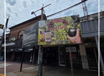 Local comercial de 1 ambiente, Resistencia · Alquiler: Local Comercial en El Microcentro - Arturo Illia 231