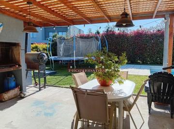 Casa de 5 ambientes, Pilar · Casa San Alfonso con Piscina
