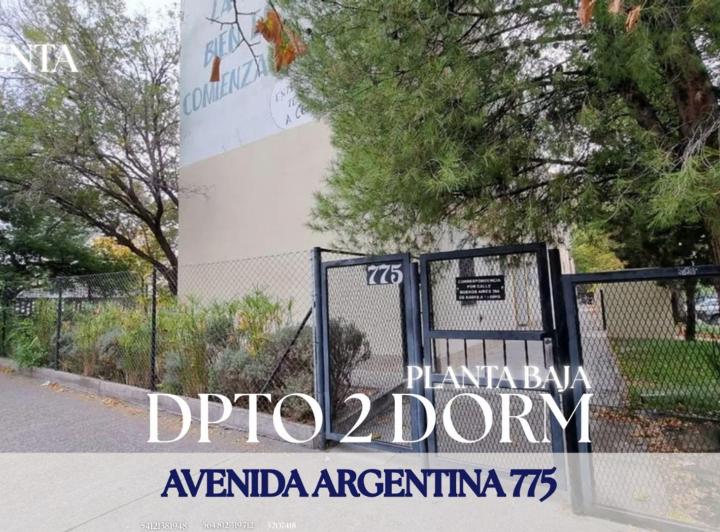 Departamento · 60m² · 3 Ambientes