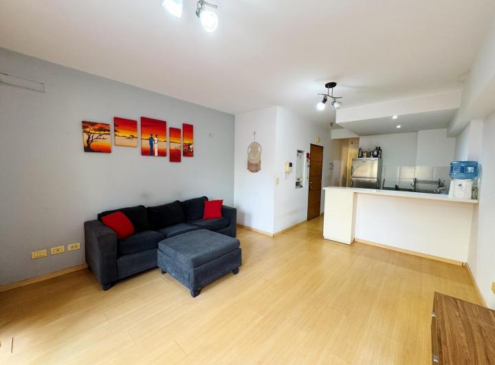 Departamento · 45m² · 2 Ambientes · 1 Cochera