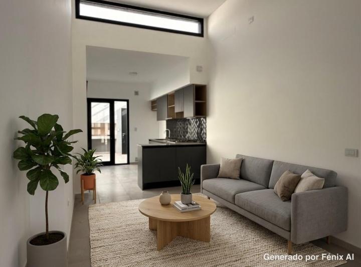 Casa · 62m² · 3 Ambientes · 1 Cochera