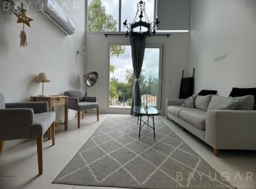 Departamento · 59m² · 2 Ambientes · 1 Cochera · Alquiler - Departamento 2 Ambientes en Saravi Village / Pilar