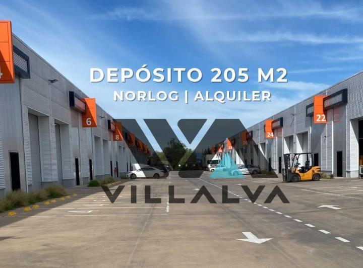 Bodega-Galpón · 205m² · 1 Ambiente