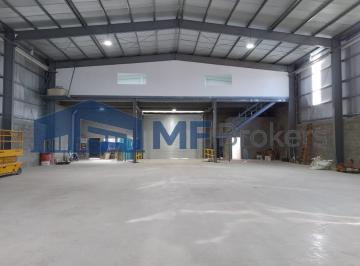 Bodega-Galpón · 720m² · Galpón en Alquiler