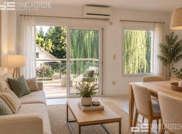 Departamento · 48m² · 2 Ambientes · 1 Cochera · Departamento en Terrazas del Lago