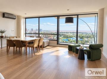 Departamento · 111m² · 3 Ambientes · 1 Cochera · Quantum Bellini. 2 Dorm en Suite. Amenities. Seguridad 24 Hs. Cochera