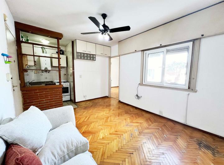 Departamento · 46m² · 2 Ambientes