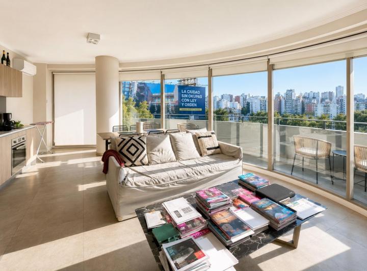 Departamento · 76m² · 2 Ambientes · 1 Cochera