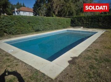 Casa · 261m² · 5 Ambientes · 2 Cocheras · Casa en Alquiler Temporario Barrio Privado Villa Rosa - Pilar - Enero 2027