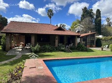 DEL-DEL-139_2 · Venta Casa 4 Ambientes Gran Parque con Piscina en Tortuguitas