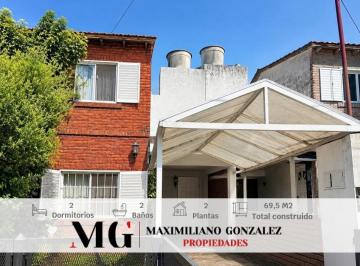 Casa · 35m² · 3 Ambientes · 2 Cocheras · Casa Venta 3 Ambientes - Complejo Los Nogales