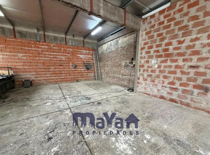 Bodega-Galpón · 120m² · 1 Ambiente