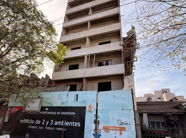 Departamento · 40m² · 2 Ambientes