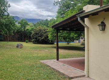 Casa · 193m² · 6 Ambientes · 2 Cocheras · Casa Antigua en Venta, Impecable, en Yacanto, Traslasierra!