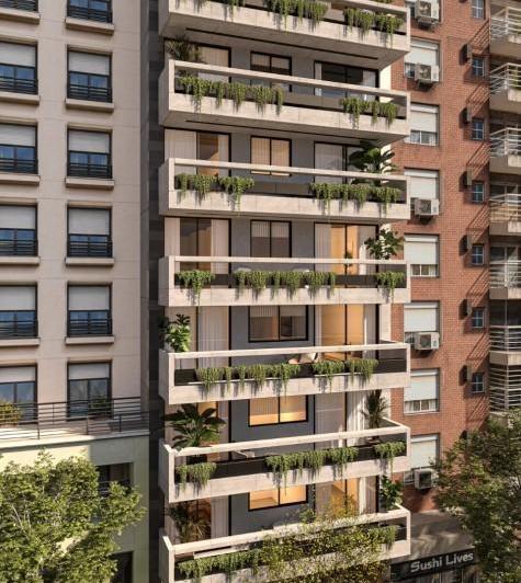 Departamento · 31m² · 1 Ambiente