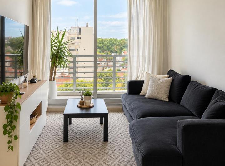 Departamento · 72m² · 3 Ambientes · 1 Cochera