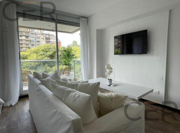 Departamento · 40m² · 1 Ambiente · Alquiler Temporario Departamento Monoambiente Palermo Pileta