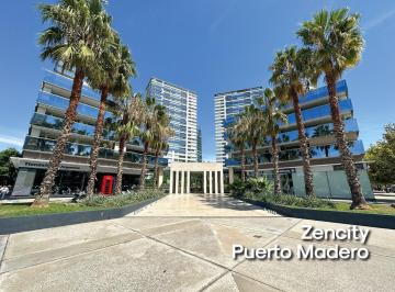 Departamento · 62m² · 2 Ambientes · 1 Cochera · 2 Ambientes en Zencity, Puerto Madero. con Cochera