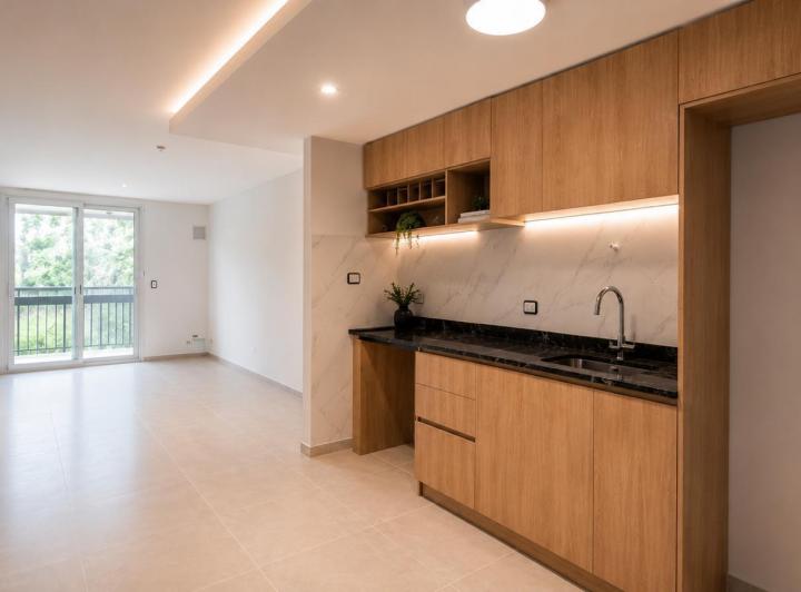 Departamento · 47m² · 2 Ambientes
