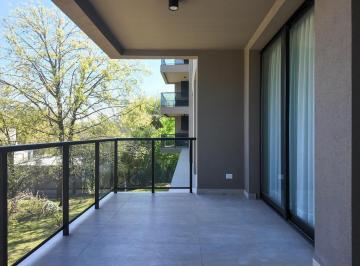 Departamento · 147m² · 4 Ambientes · 1 Cochera · Alquiler | Amplio Dpto 2 Dorm y Medio 3 Baños con Cochera, Balcón y Amenities en Villa Belgrano - Ta