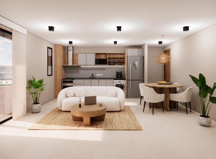 Departamento · 52m² · 2 Ambientes