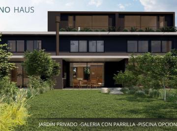 Casa · 146m² · 4 Ambientes · 1 Cochera · Molino Haus Uf 7: Townhouse de 3 Dorm. con Jardín en Martínez
