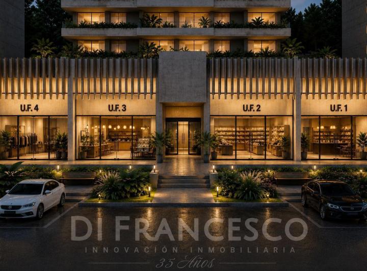 Local comercial · 136m² · 1 Cochera