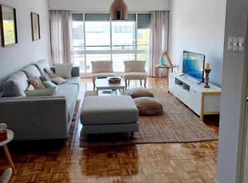 Departamento · 98m² · 4 Ambientes · Alquiler Pocitos 2 Dorm. + Servicio y Balcon