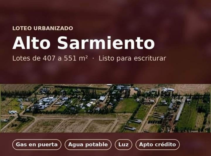 Terreno · 550m²