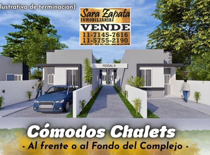 Casa · 60m² · 3 Ambientes · 1 Cochera