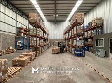 Depósito · 525m² · Alquiler Nave Industrial Canning