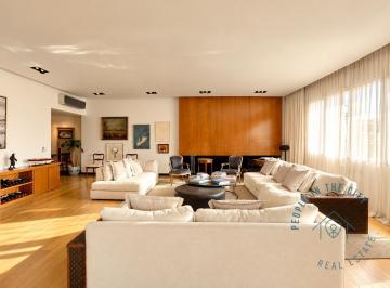 Departamento · 350m² · 4 Ambientes · 1 Cochera · Departamento Alquiler Amoblado | Av Alvear | 350 m² | Amoblado y Equipado | Recoleta |