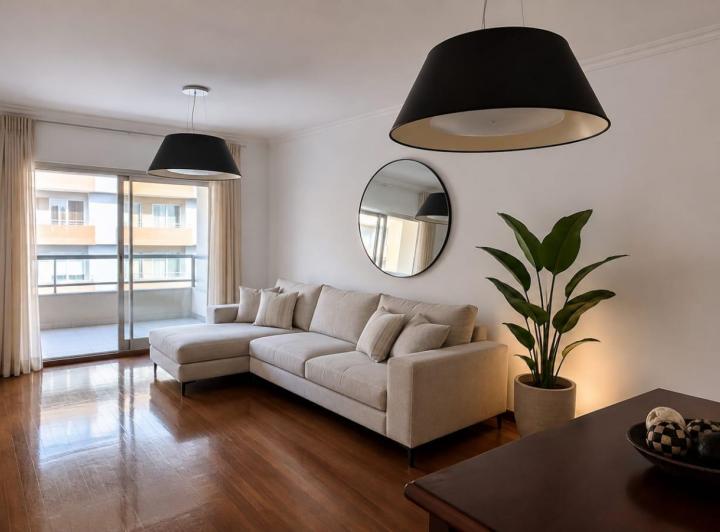 Departamento · 88m² · 3 Ambientes · 1 Cochera