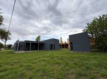 Foto · Casa de Steel Framing Premium en Las Corzuelas — Obra Al 70% Permuta