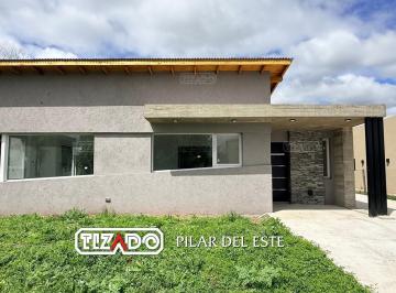 Casa · 119m² · 4 Ambientes · 1 Cochera · Casa en Venta en Santa Elisa, Pilar del Este, Pilar