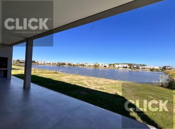 GALERÍA VISTA LAGUNA 2 · Venta - Casa Almendro 5 Ambientes - a Estrenar - Barrio Privado Santa Ana - Villanueva - Tigre