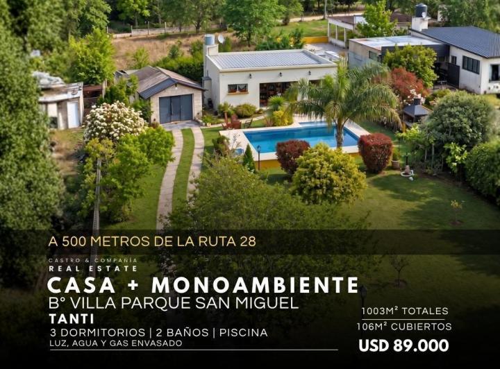Casa · 106m² · 5 Ambientes