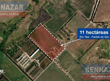 Campo · 11ha · 5 Ambientes · 1 Cochera · Venta Campo 11 Hectáreas en Río Tala