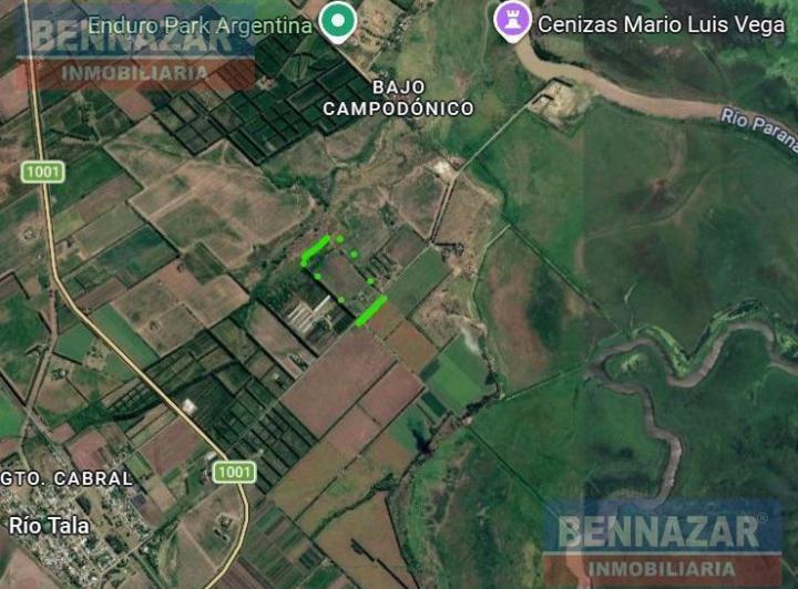 Campo · 11ha · 5 Ambientes · 1 Cochera