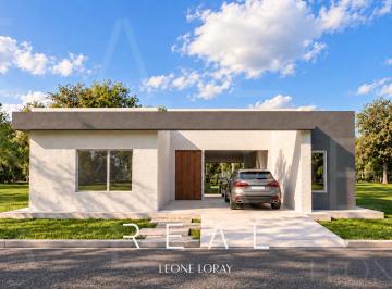Casa · 158m² · 4 Ambientes · 1 Cochera · Casa en Venta, 4 Ambientes, San Felipe, Canning, Entrega Enero 2027