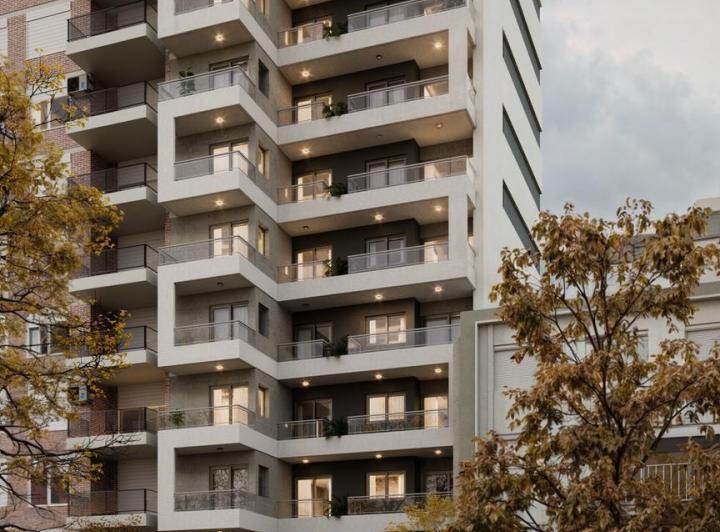 Departamento · 37m² · 2 Ambientes · 1 Cochera