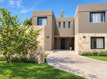 Casa · 200m² · 5 Ambientes · 2 Cocheras · Casa Moderna en Dos Plantas | Gran Lote en Esquina | Apto Crédito | Fincas del Lago | Maschwitz | Es