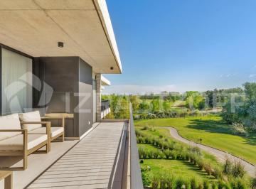 Departamento · 119m² · 4 Ambientes · 1 Cochera · Departamento de Categoría de 4 Ambientes con Vista Al Golf en Residence, Pilara